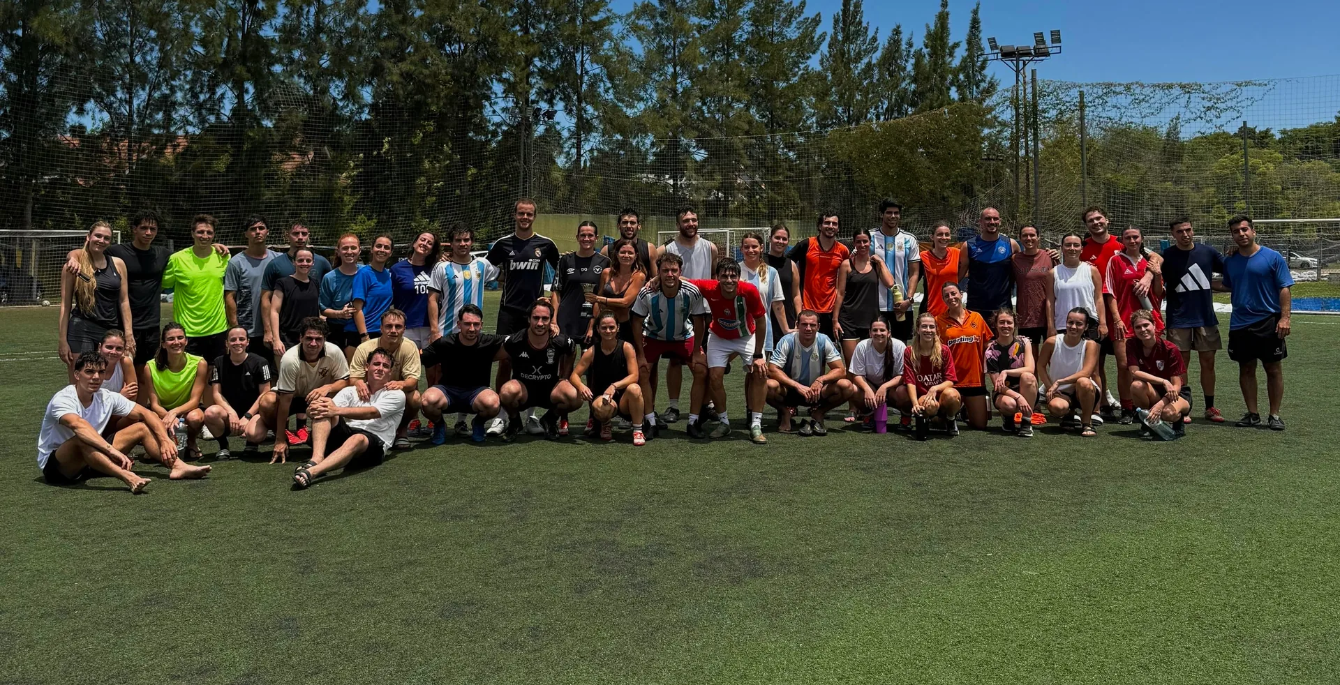 Torneo mixto en JAG Fútbol